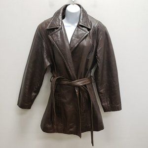 Wilsons Leather Brown Jacket